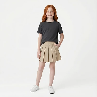 Nautica Girls' 4-6x Ruffle Pleated Scooter
