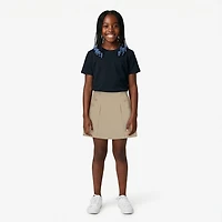 Nautica Girls' 4-6x Stretch Poplin Scooter