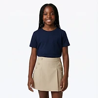 Nautica Girls' 4-6x Stretch Poplin Scooter