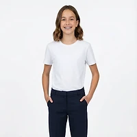 Nautica Girls' 4-6x Stretch Twill Pants