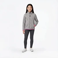 Nautica Girls' 4-6x Polar Fleece Sweater Jacket