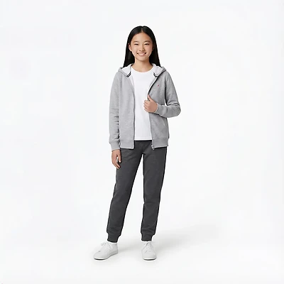 Nautica Girls' 7-16 Fleece FZ Hoodie