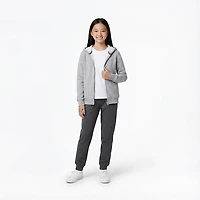 Nautica Girls' 7-16 Fleece FZ Hoodie