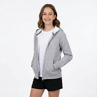 Nautica Girls' 7-16 Fleece FZ Hoodie