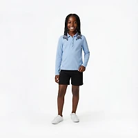 Nautica Girls' 7-16 Long Sleeve Polo