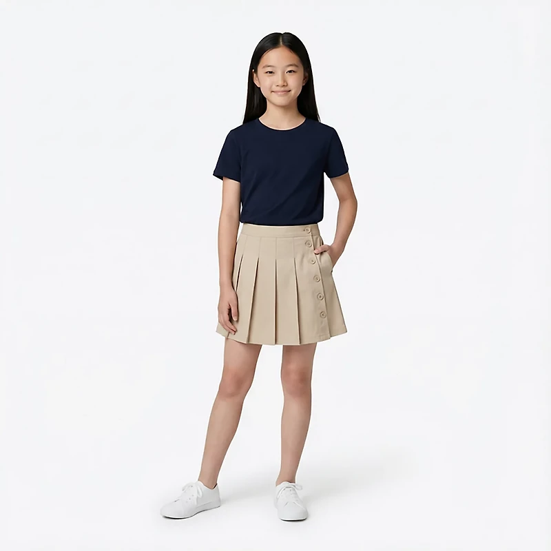 Nautica Girls' 7-16 Pleated Scooter