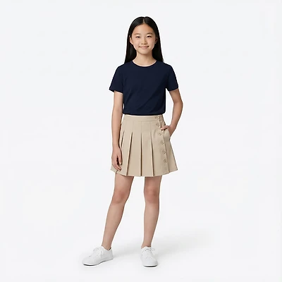 Nautica Girls' 7-16 Pleated Scooter