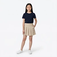Nautica Girls' 7-16 Pleated Scooter