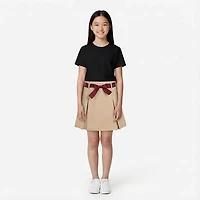 Nautica Girls' 7-20 Pleated Scooter 2 Skort