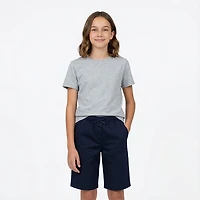 Nautica Girls' Pull On Skinny Bermuda Plus Shorts