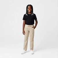Nautica Girls' Stretch Pull On Plus Skinny Pants