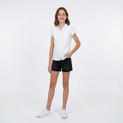 Nautica Girls' Woven Plus Blouse