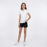 Nautica Girls' Woven Plus Blouse