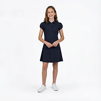 Nautica Girls' 7-16 Polo Dress