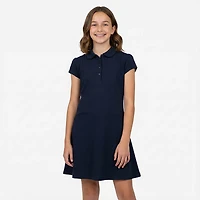 Nautica Girls' 7-16 Polo Dress