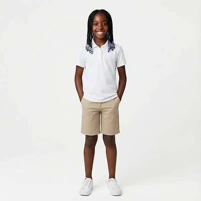 Nautica Girls' 7-16 Skinny Bermuda Shorts