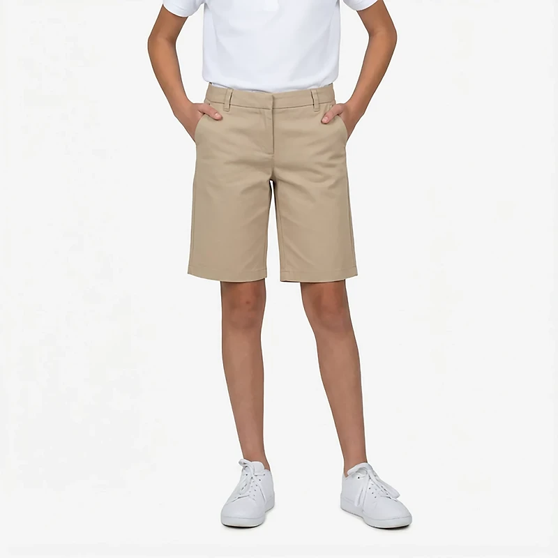 Nautica Girls' 7-16 Skinny Bermuda Shorts
