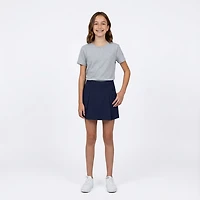 Nautica Girls' 7-16 Stretch Poplin Scooter