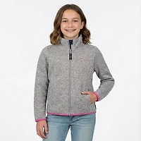 Nautica Girls' 7-16 Sweater Polar Fleece Jacket