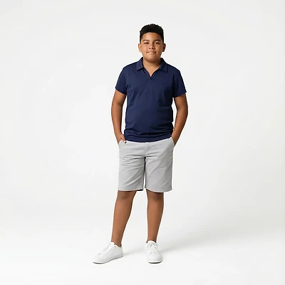 Nautica Juniors' Performance Knit Polo Shirt