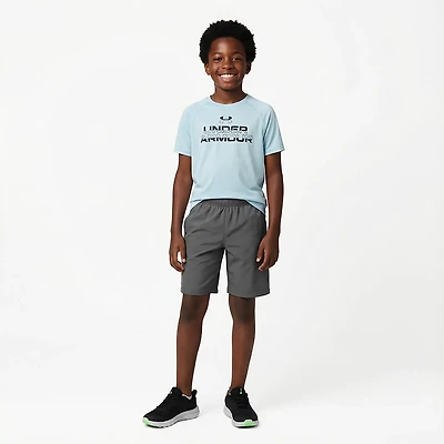 Under Armour Boys' Woven Wordmark Shorts