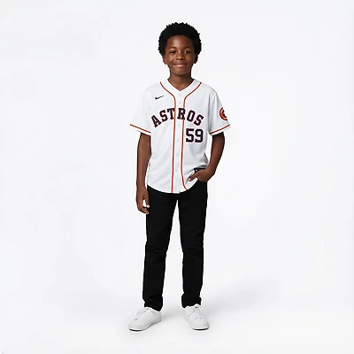 Nike Framber Valdez Houston Astros Home Limited Player Jersey