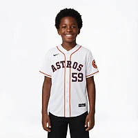 Nike Framber Valdez Houston Astros Home Limited Player Jersey