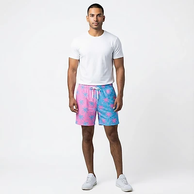Chubbies Men's The Prince of Prints Lined Stretch Classic Swim Trunks 7