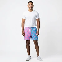 Chubbies Men's The Prince of Prints Lined Stretch Classic Swim Trunks 7