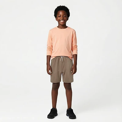 Magellan Outdoors Boys' Shore & Line Washed Out Boat Shorts 5