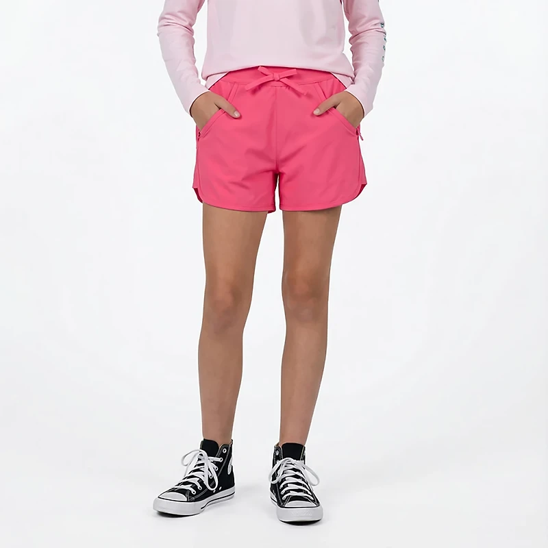 Magellan Outdoors Girls' Caddo Lake Shorty Shorts