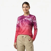Magellan Outdoors Women's Caddo Lake RTX Ombre Long Sleeve T-shirt