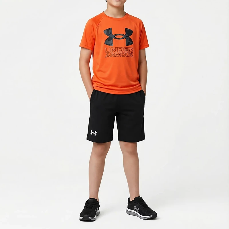 Under Armour Boys' Rival Fleece Shorts