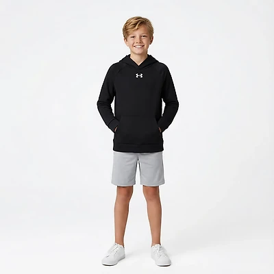 Under Armour Boys' Rival Fleece Hoodie