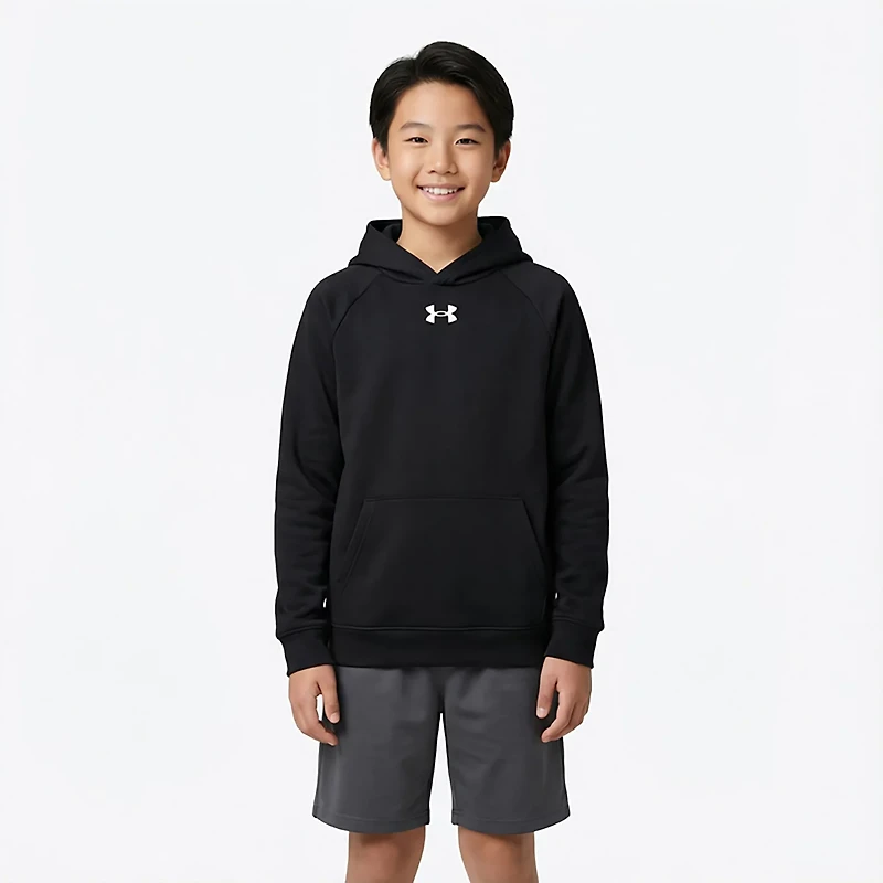 Under Armour Boys' Rival Fleece Hoodie