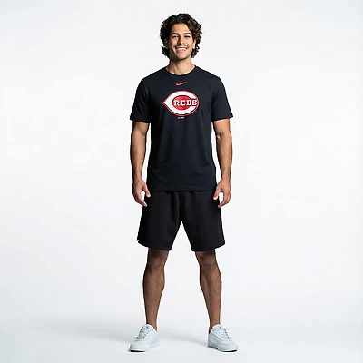 Nike Men's Reds Large Logo T-shirt