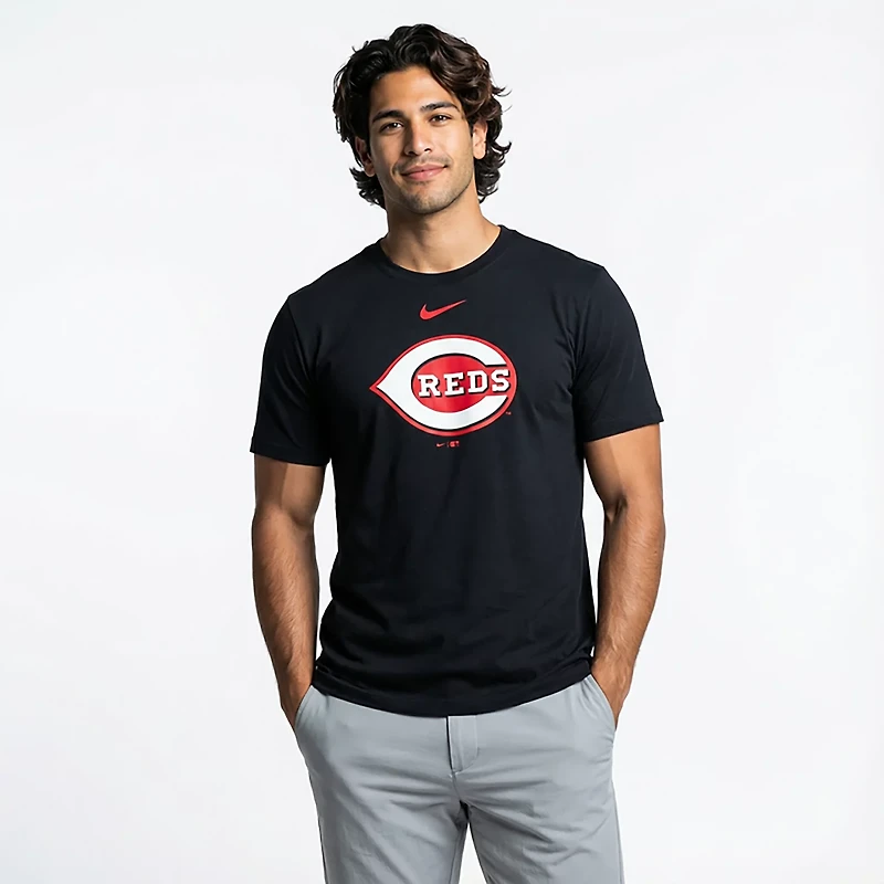Nike Men's Reds Large Logo T-shirt