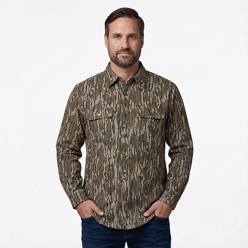 Magellan Outdoors Men's Stonewell Shirt Jacket