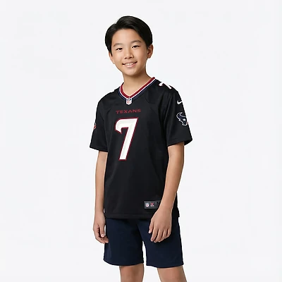 Nike Boys' Houston Texans CJ Stroud Home Game Player Jersey