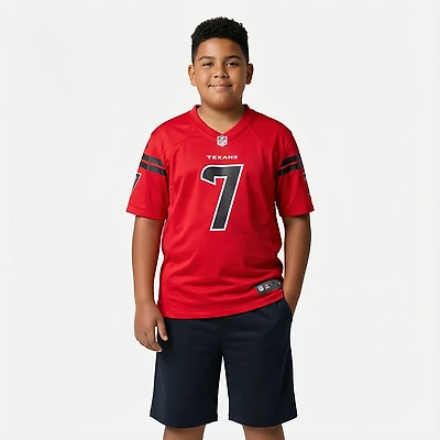 Nike Boys' Houston Texans C.J. Stroud #7 Alternate Game Player Jersey