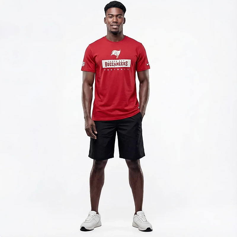 Nike Men's Buccaneers DF Team Issue T-shirt
