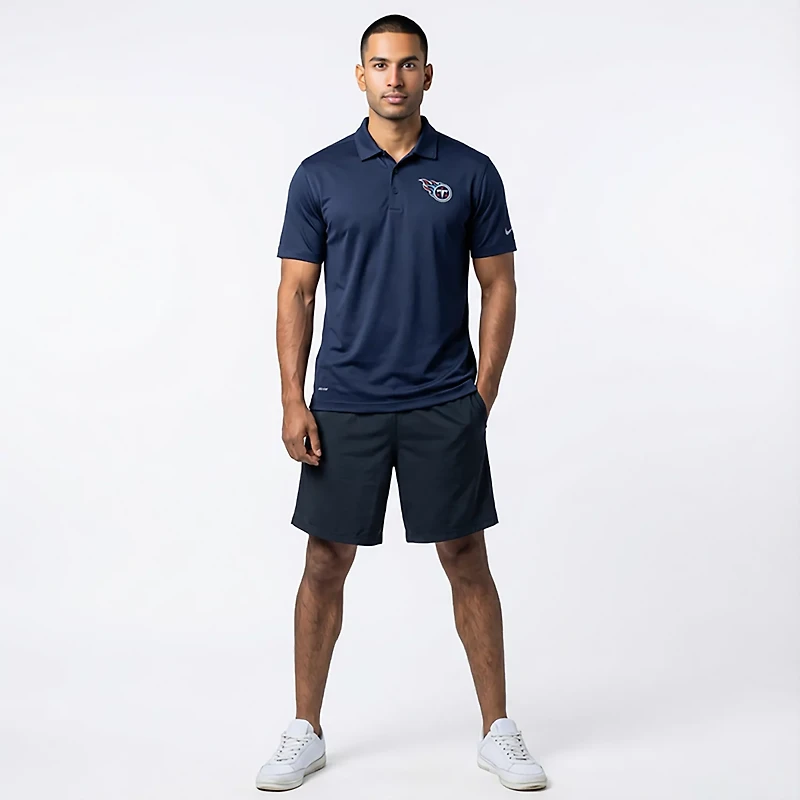Nike Men's Titans Franchise Short Sleeve Polo