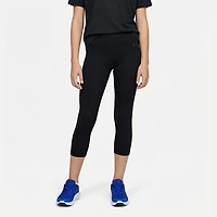 Under Armour Girls' Motion Solid Ankle Crop Leggings