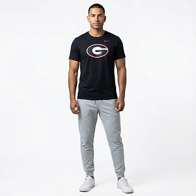 Nike Georgia Bulldogs Primetime Evergreen Logo T-Shirt