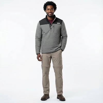 Magellan Outdoors Men's Campfire Insulated QS Top