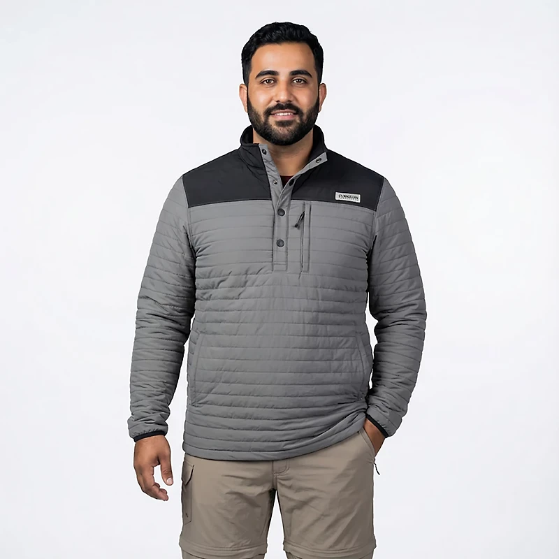 Magellan Outdoors Men's Campfire Insulated QS Top