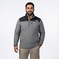 Magellan Outdoors Men's Campfire Insulated QS Top