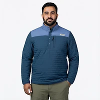 Magellan Outdoors Men's Campfire Insulated QS Top