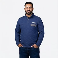 Magellan Outdoors Men's Campfire Quilted Long Sleeve QS Top