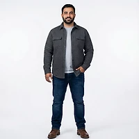 Magellan Men's Campfire Quilted Long Sleeve T-shirt